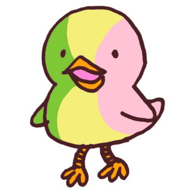 カラーひよこ