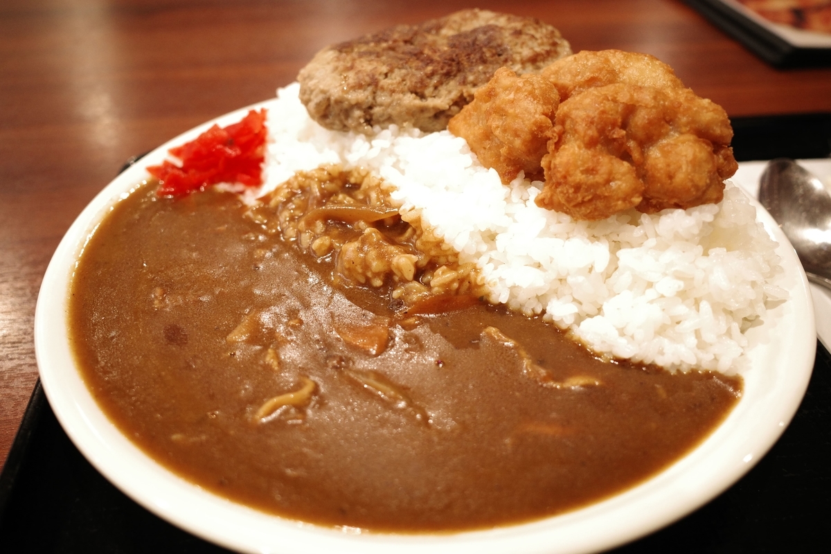 ベッドスパ所沢・男気カレー