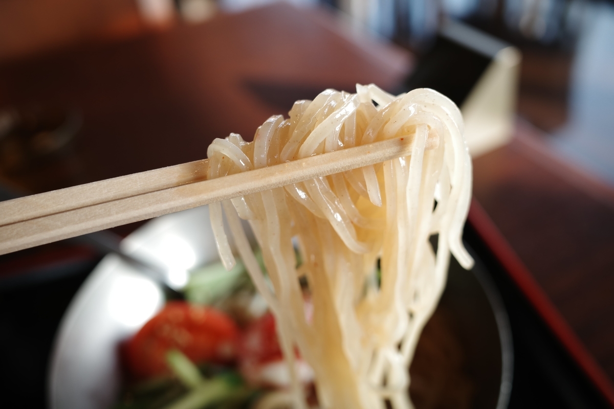 韓国冷麺