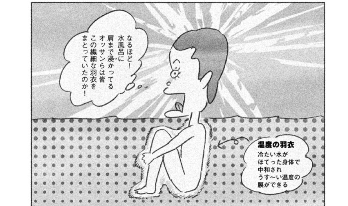 サ道・温度の羽衣