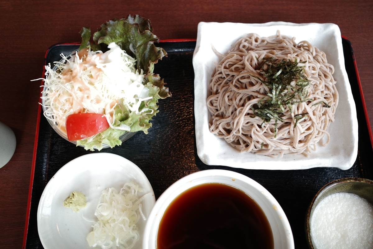 稲城・季乃彩・とろろ蕎麦